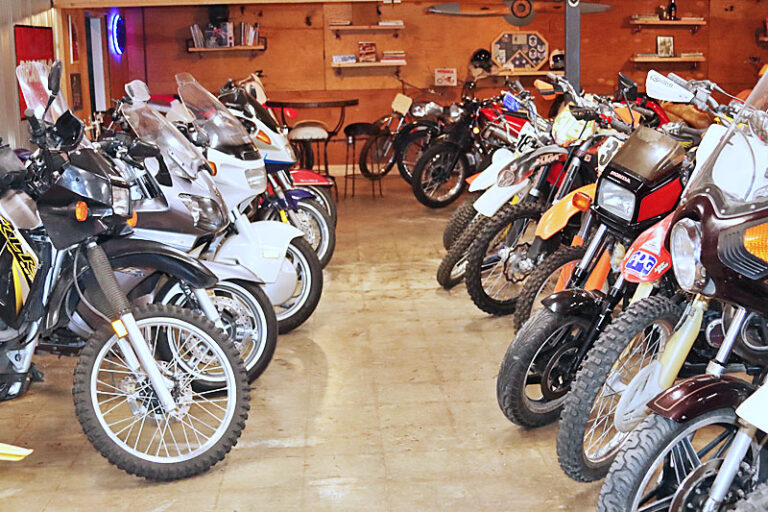 JWJ Cycles Motorcycle Museum - San Manuel. AZ